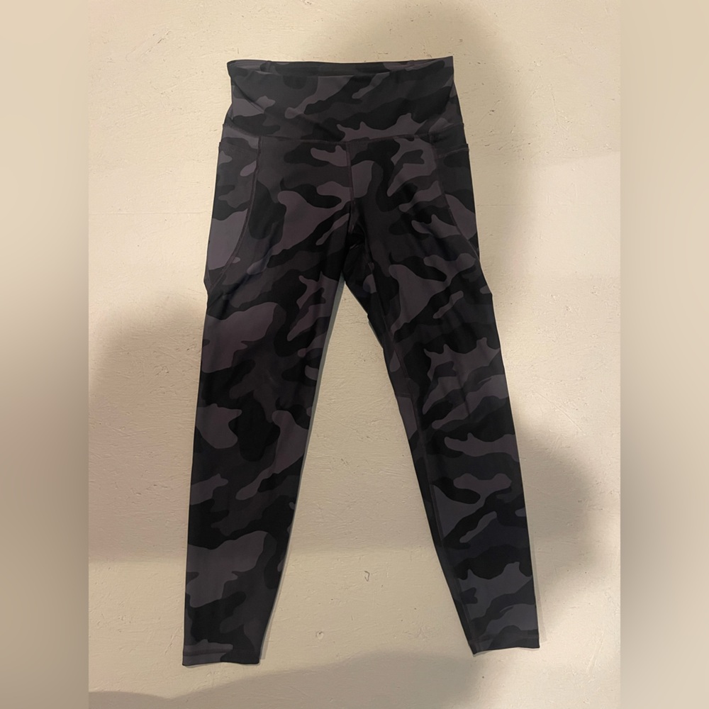 Kids Camouflage Leggings